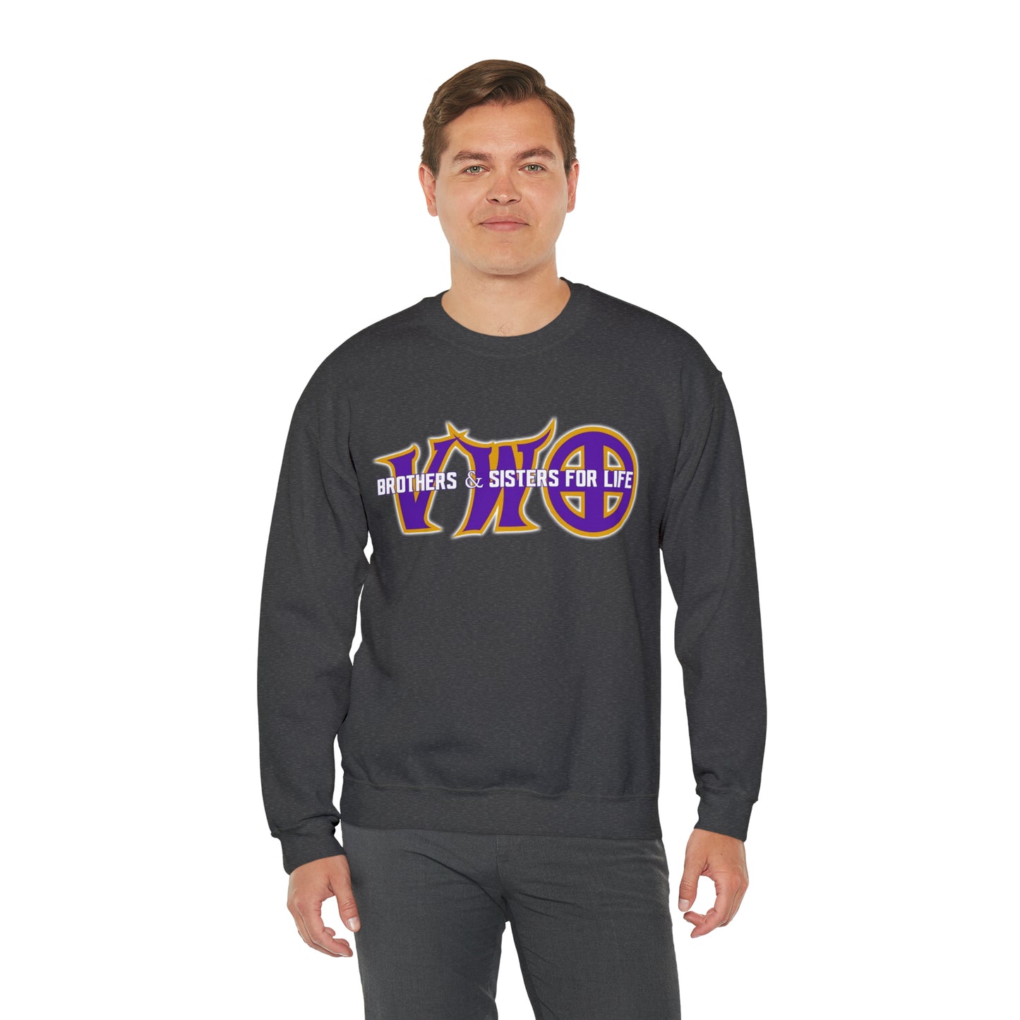 Unisex Heavy Blend™ Crewneck - VWO Brothers & Sisters