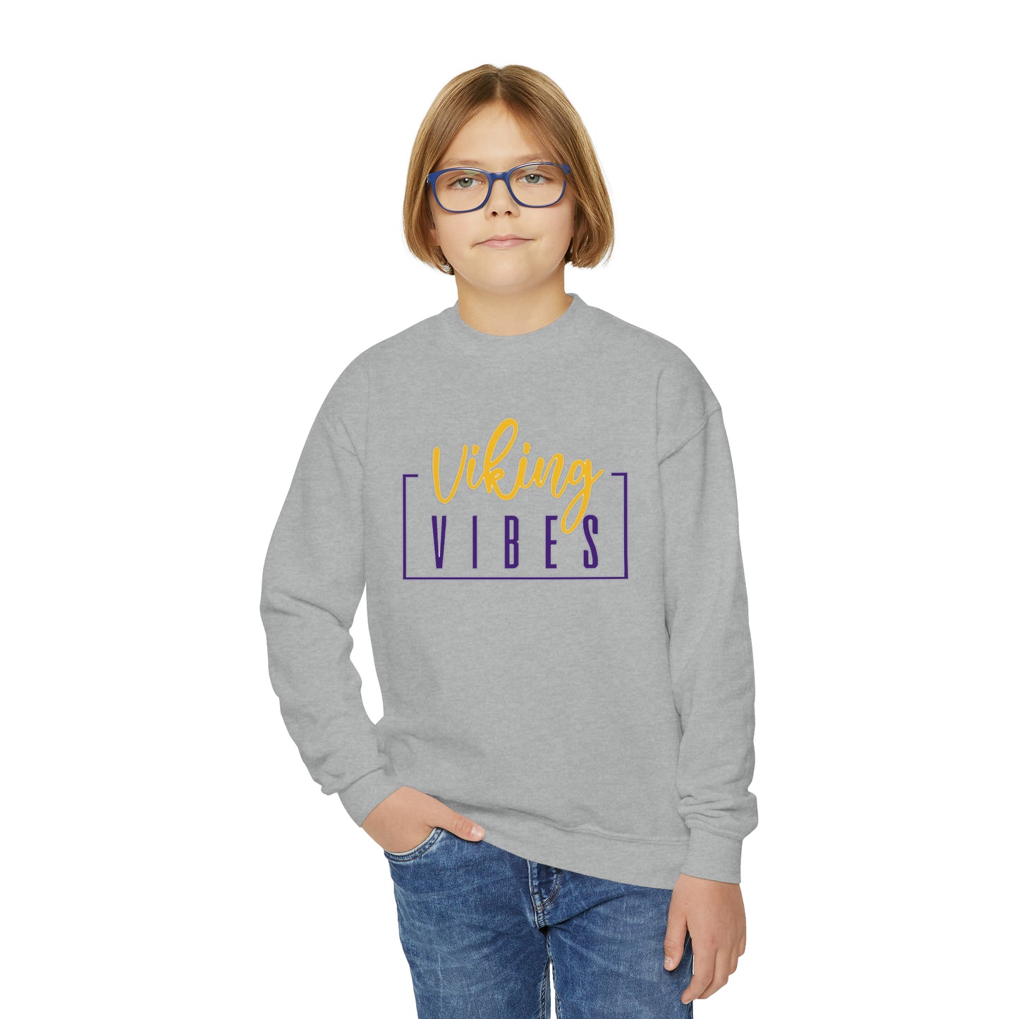 Youth Crewneck - Vibes