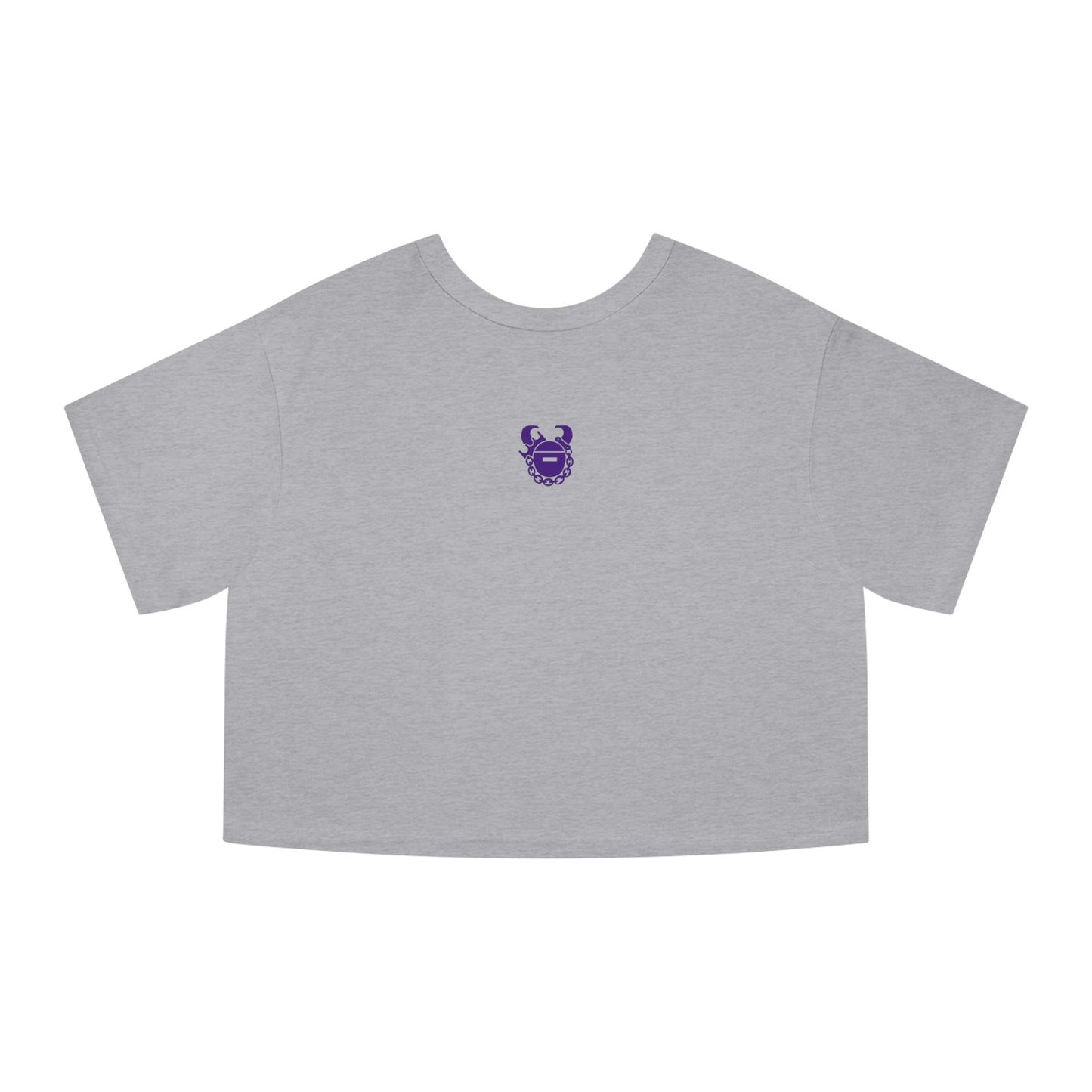 Women's Champion Heritage Cropped Top - Minnesota (Retro)