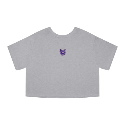 Women's Champion Heritage Cropped Top - Minnesota (Retro)