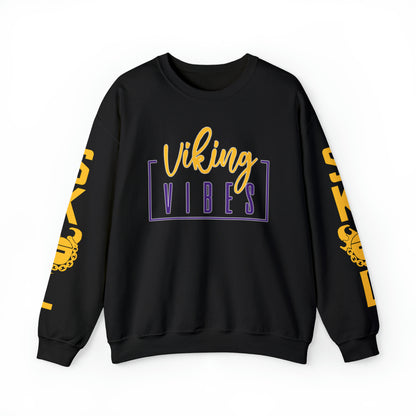 Unisex Heavy Blend™ Crewneck - Vibes + The Original (Sleeves)