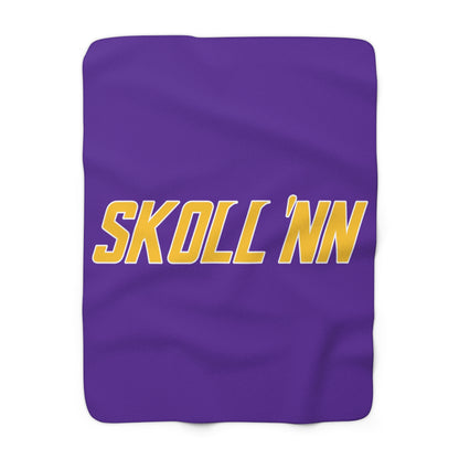 Sherpa Fleece Blanket - SKOLL'NN