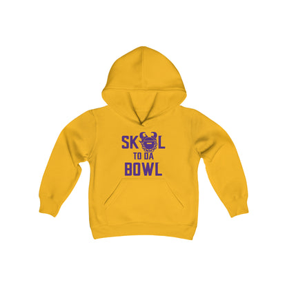 Youth Heavy Blend Hoodie - to da BOWL