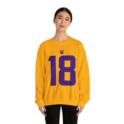 Unisex Heavy Blend™ Crewneck - Jersey #18