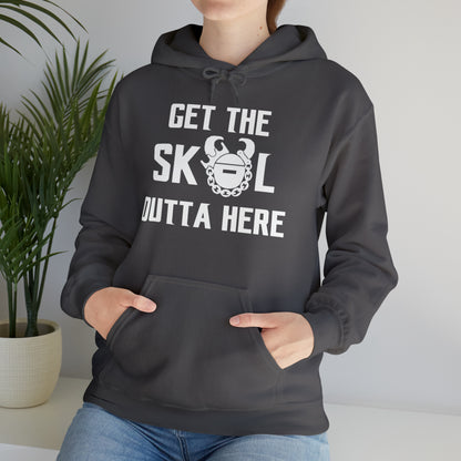 Unisex Heavy Blend™ Hoodie - Get OUTTA Here