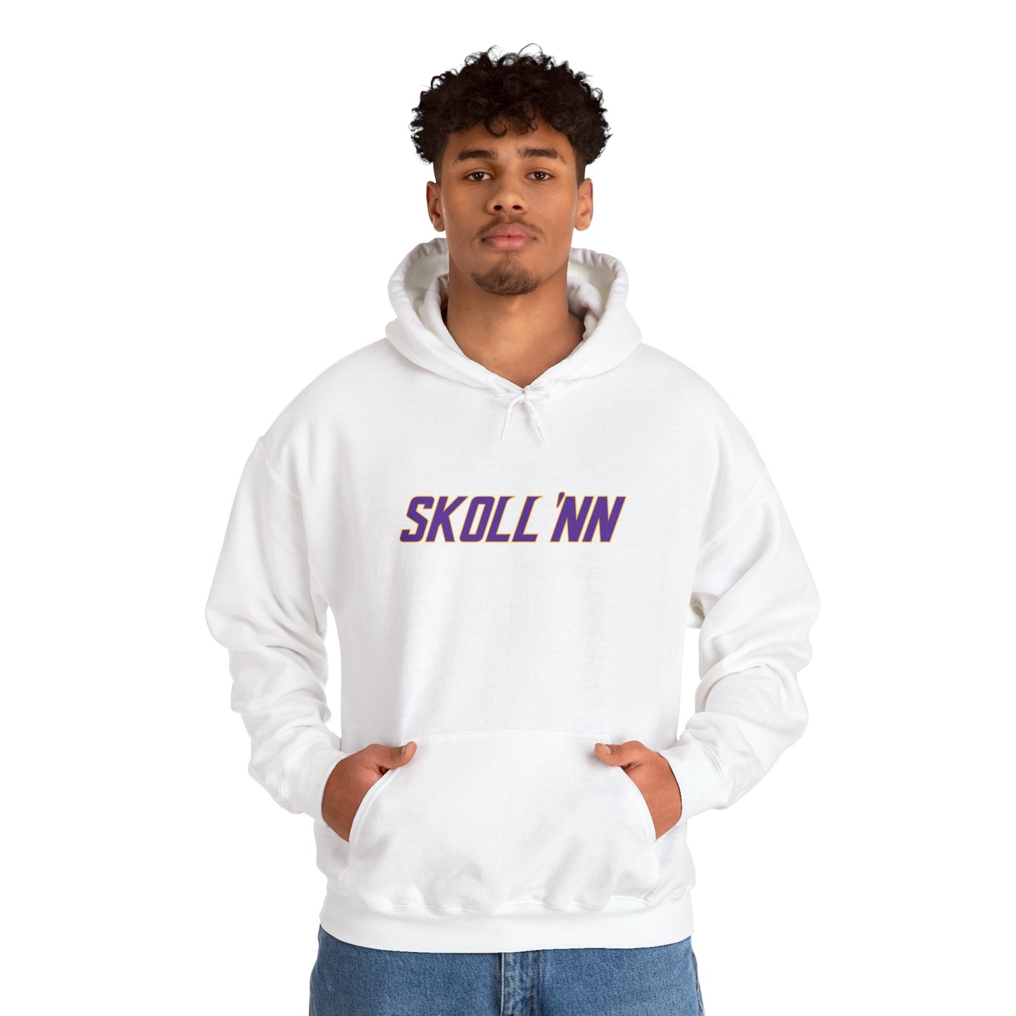 Unisex Heavy Blend™ Hoodie - SKOLL'NN