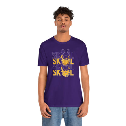 Unisex Jersey Short Sleeve Tee - x4