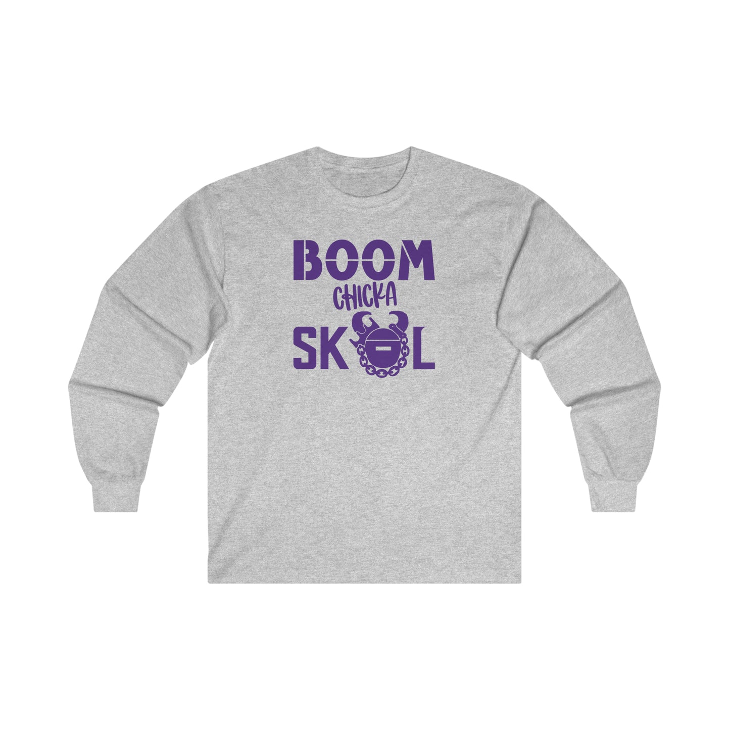 Ultra Cotton Long Sleeve - BOOM chicka