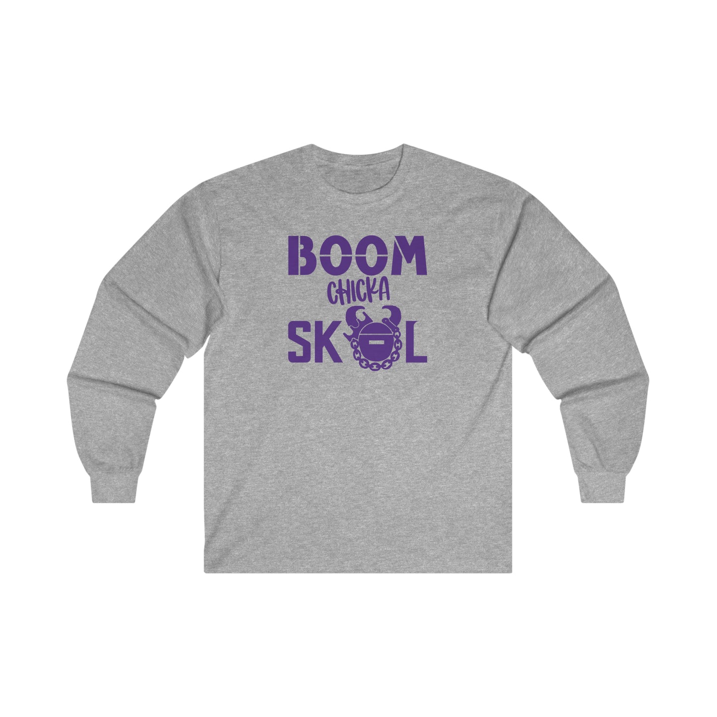 Ultra Cotton Long Sleeve - BOOM chicka