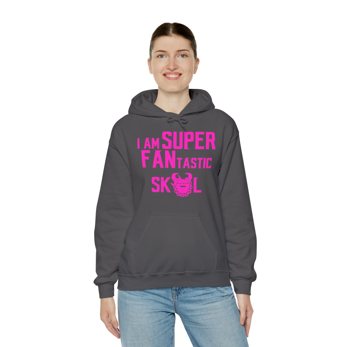 Unisex Heavy Blend™ Hoodie - SUPER FANtastic