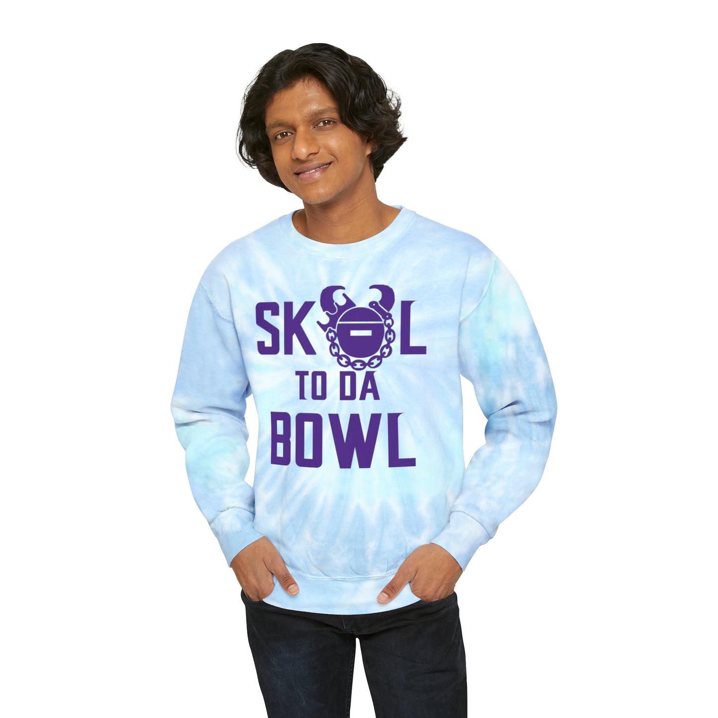 Tie-Dye Crewneck - to da BOWL