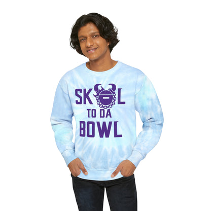 Tie-Dye Crewneck - to da BOWL