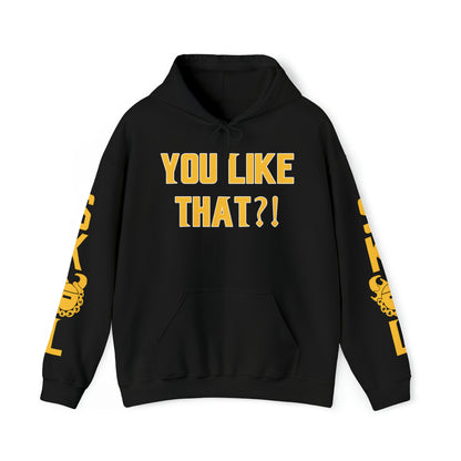 Unisex Heavy Blend™ Hooded Sweatshirt - YOU LIKE THAT?! + Original (Sleeves)