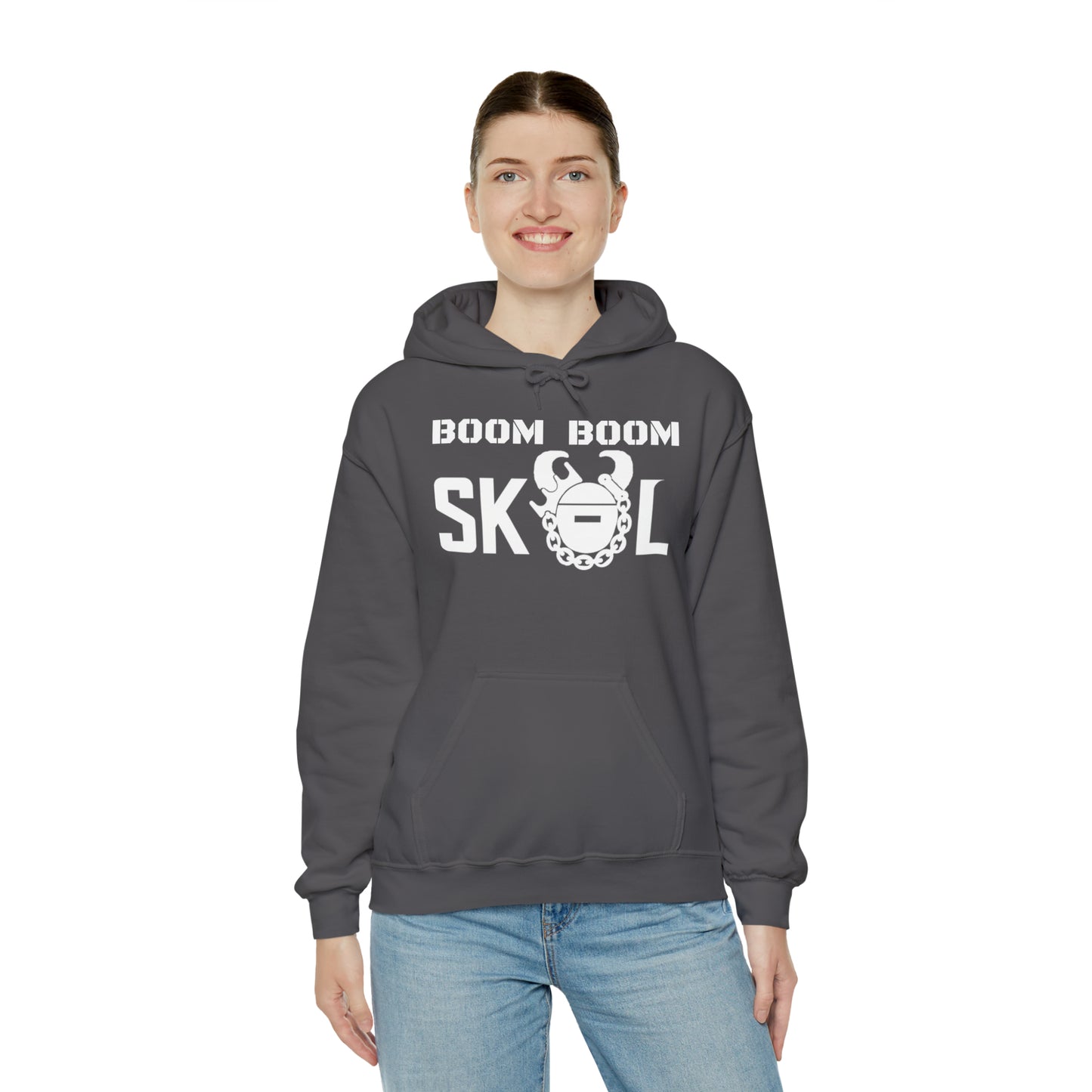 Unisex Heavy Blend™ Hoodie - BOOM BOOM