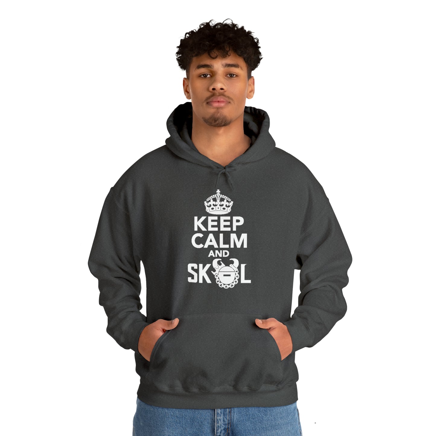 Unisex Heavy Blend™ Hoodie - Keep Calm