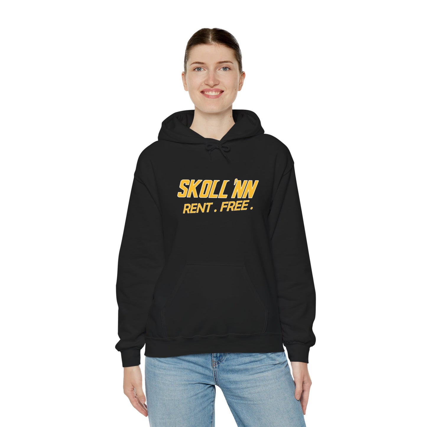 Unisex Heavy Blend™ Hoodie - SKOLL'NN - Rent Free