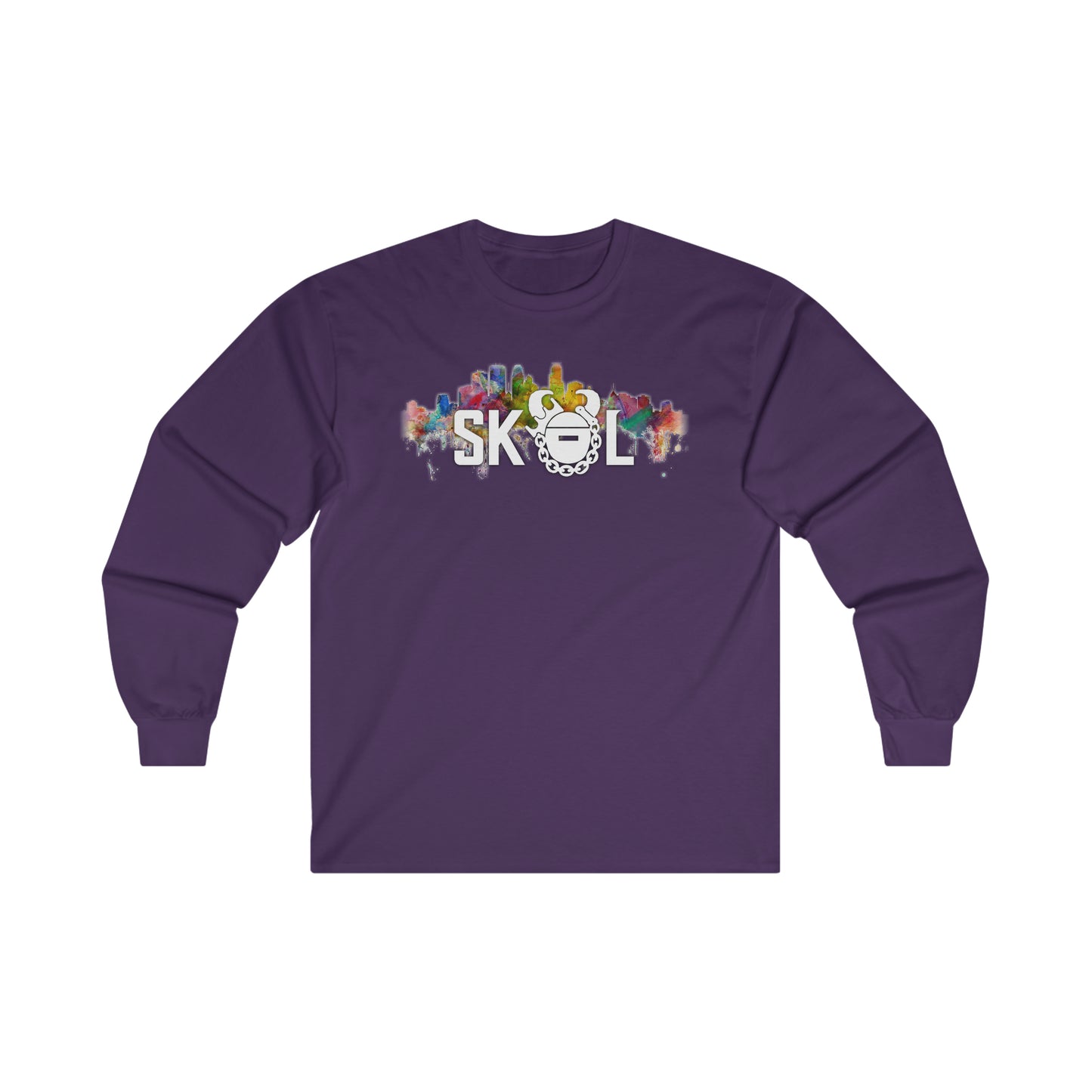 Ultra Cotton Long Sleeve - Skyline