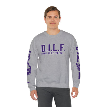 Unisex Heavy Blend™ Crewneck - D.I.L.F. + The Original (Sleeves)
