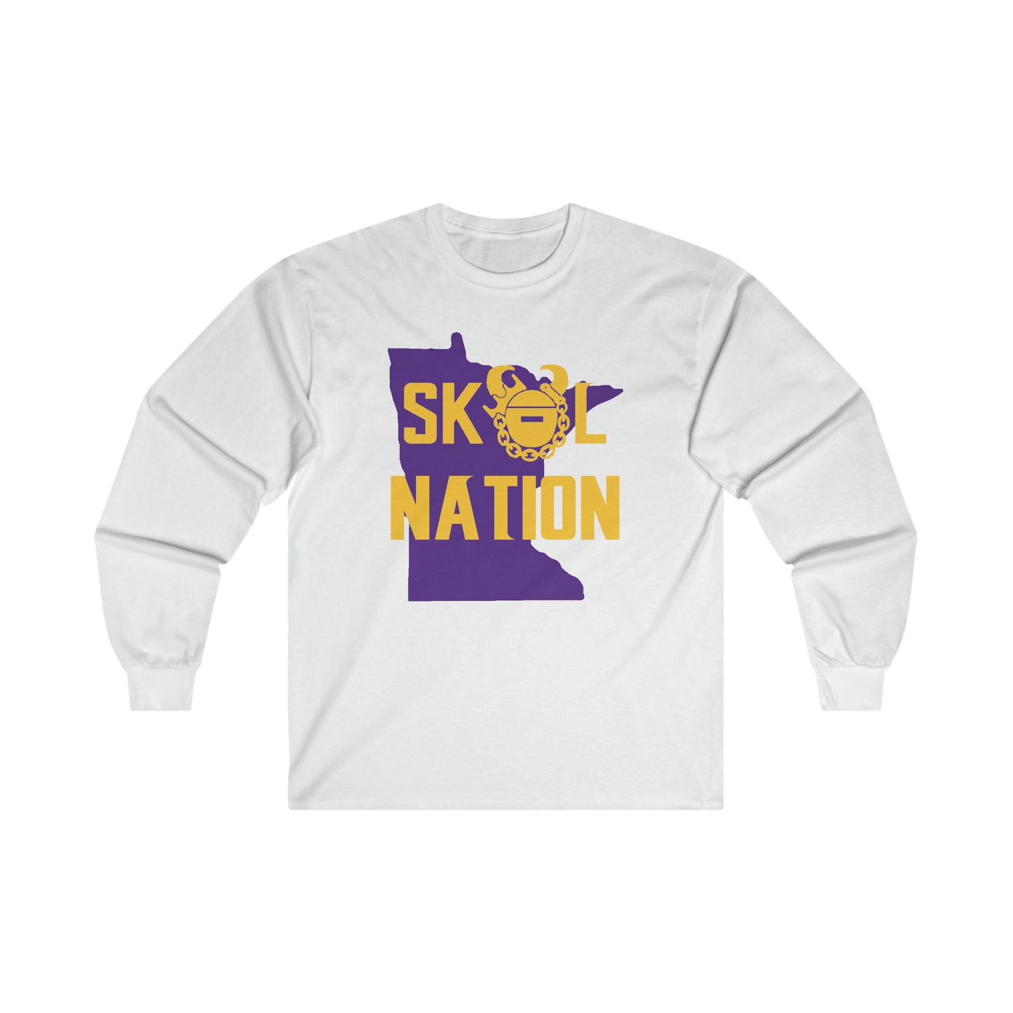 Ultra Cotton Long Sleeve - MN Nation