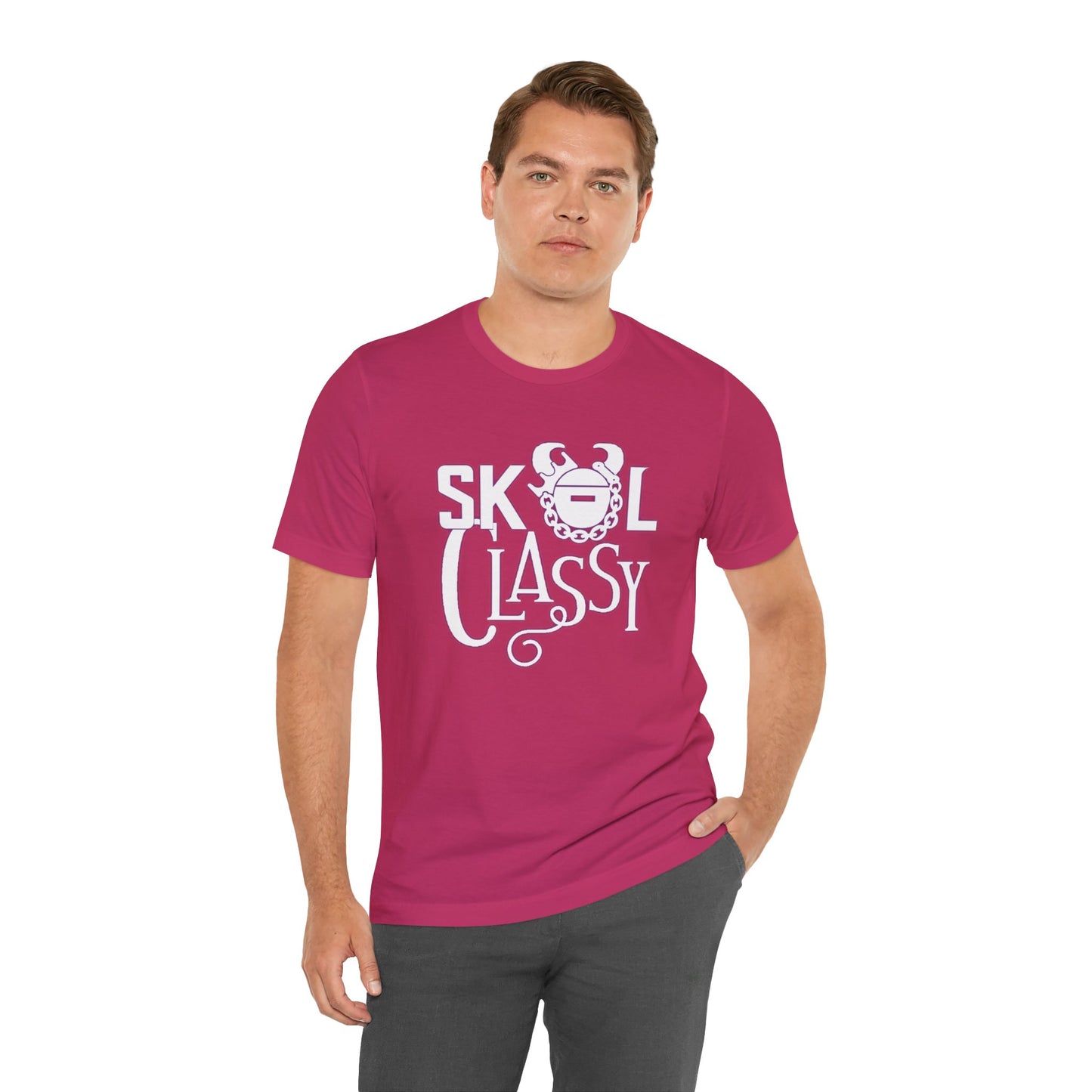 Unisex Jersey Short Sleeve Tee - Stay Classy