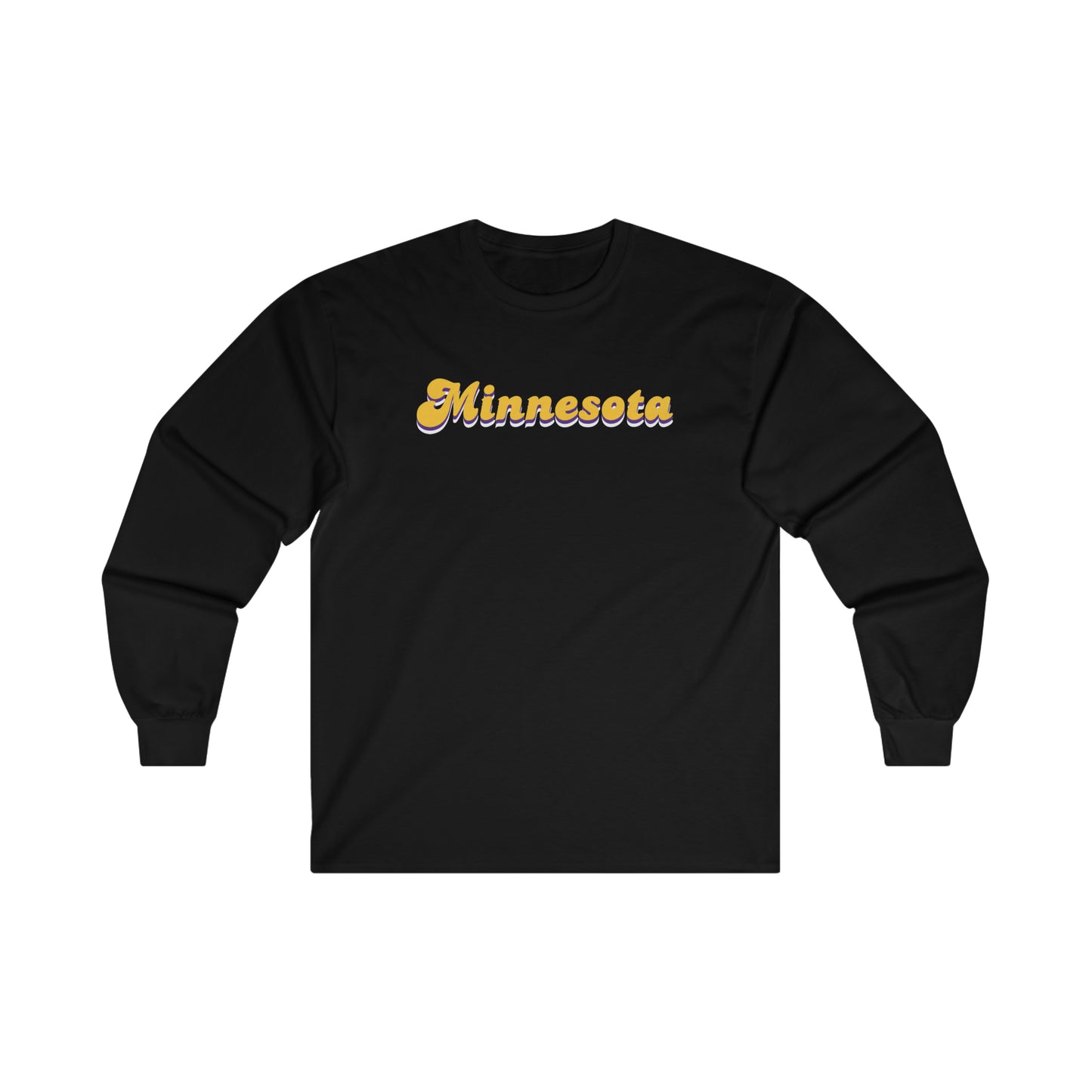Ultra Cotton Long Sleeve - Minnesota (Retro)