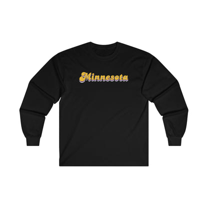 Ultra Cotton Long Sleeve - Minnesota (Retro)