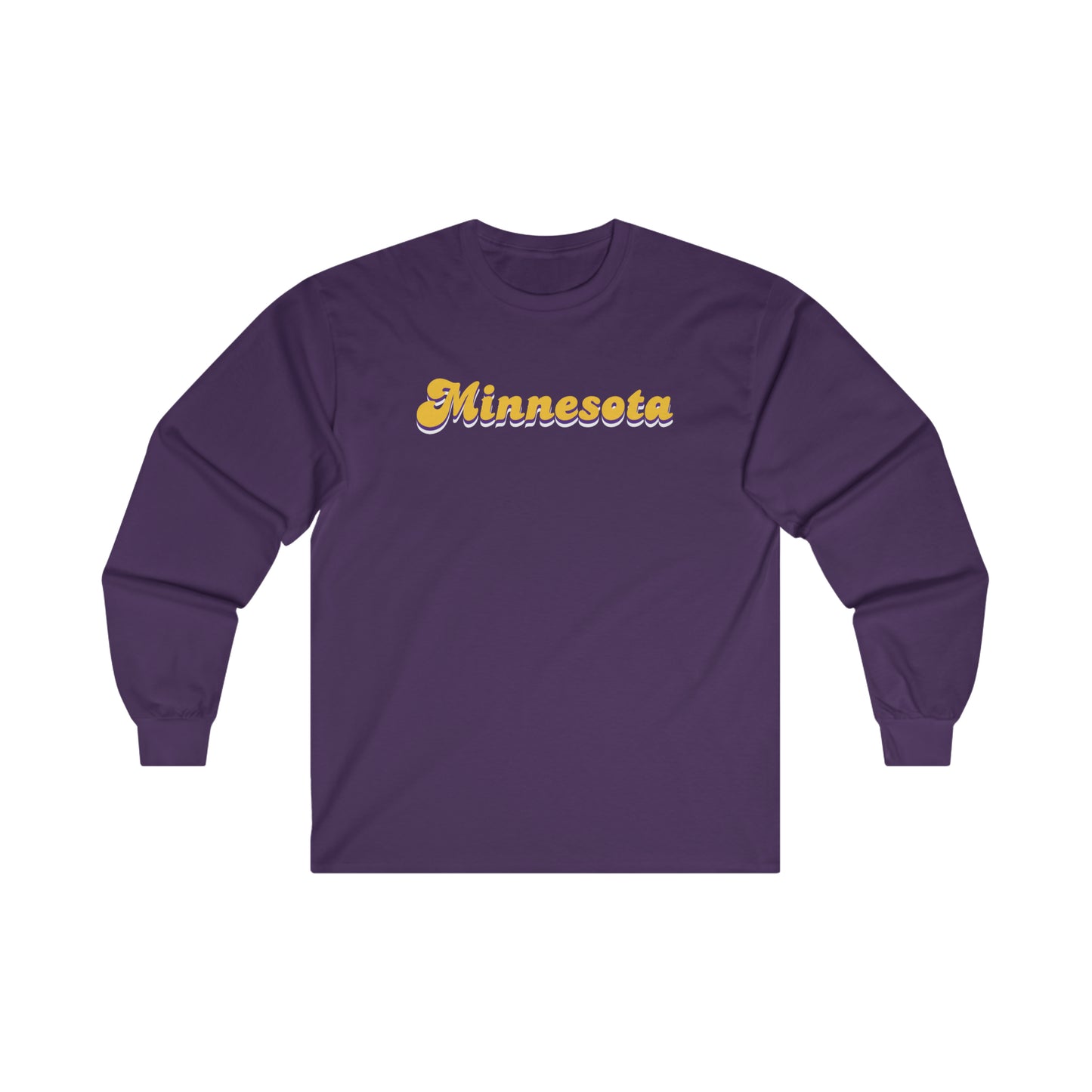 Ultra Cotton Long Sleeve - Minnesota (Retro)