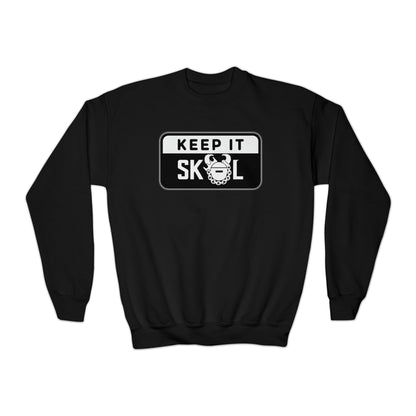 Youth Crewneck - Keep it Simple (Framed)