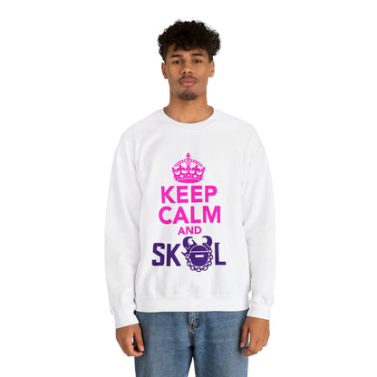 Unisex Heavy Blend™ Crewneck - Keep Calm