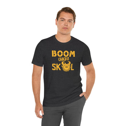 Unisex Jersey Short Sleeve Tee - BOOM chicka