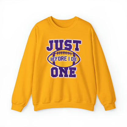 Unisex Heavy Blend™ Crewneck - Just ONE