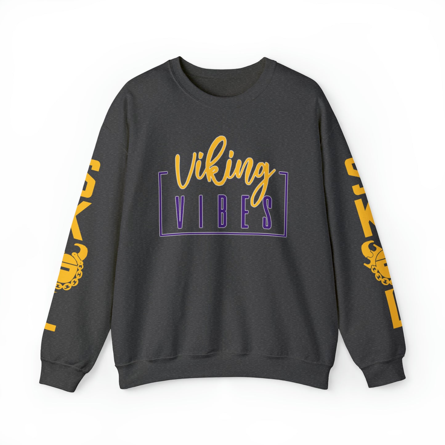 Unisex Heavy Blend™ Crewneck - Vibes + The Original (Sleeves)