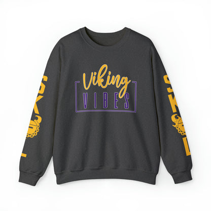 Unisex Heavy Blend™ Crewneck - Vibes + The Original (Sleeves)