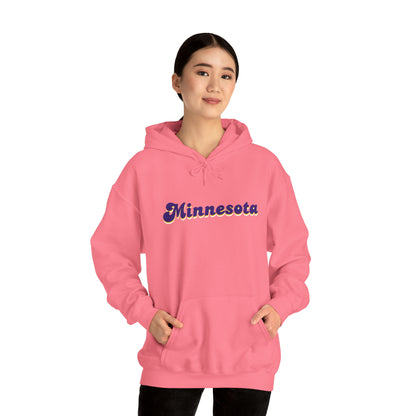 Unisex Heavy Blend™ Hoodie - Minnesota (Retro)