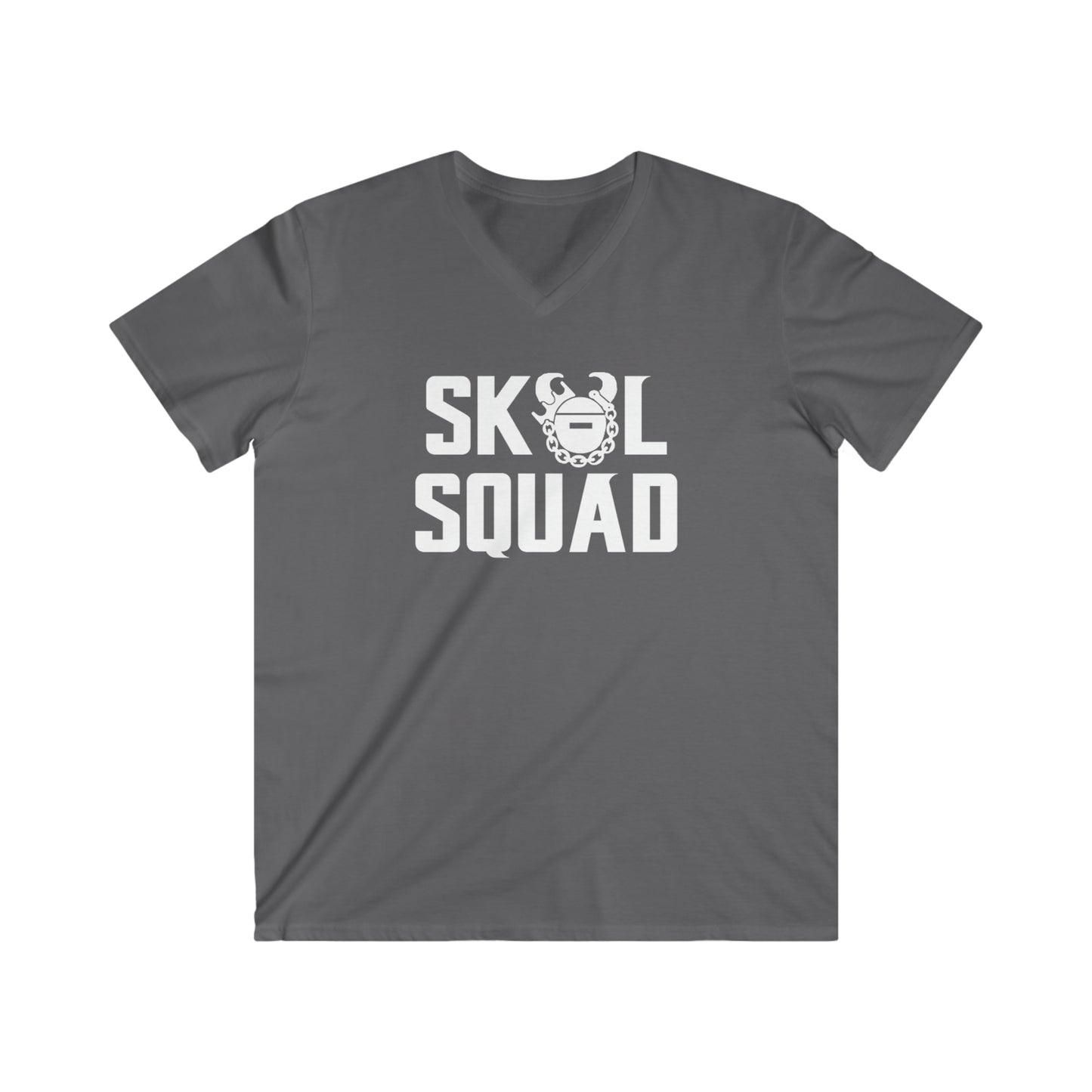 Men's Fitted V-Neck Short Sleeve - SQUAD