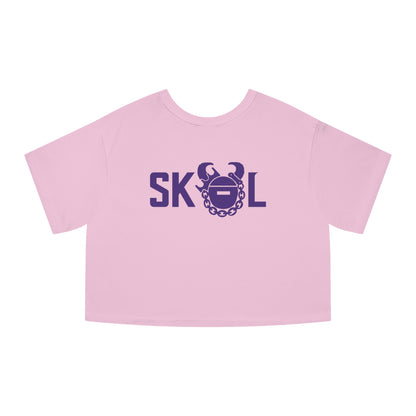 Women's Champion Heritage Cropped Top - YOU LIKE THAT?!