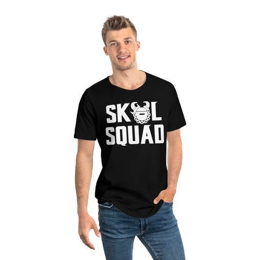 Men's Curved Hem Tee - SQUAD