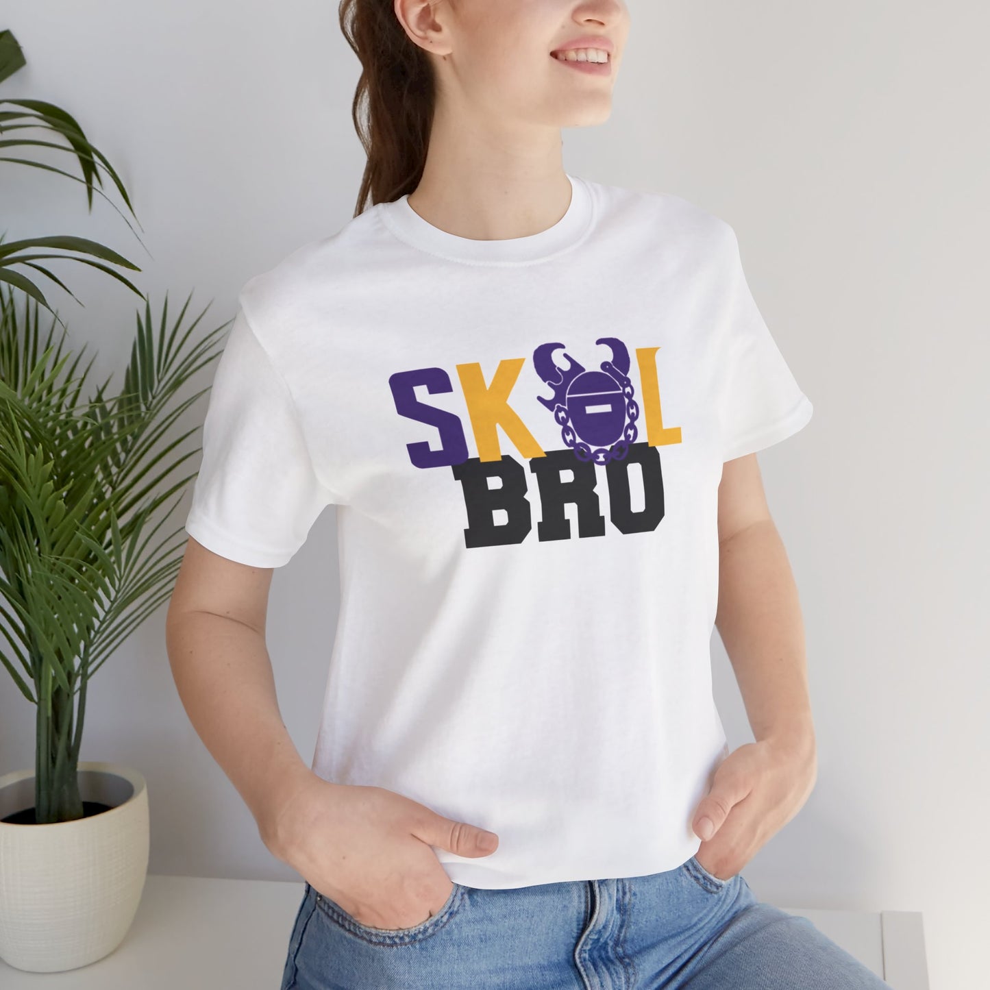 Unisex Jersey Short Sleeve Tee - BRO!