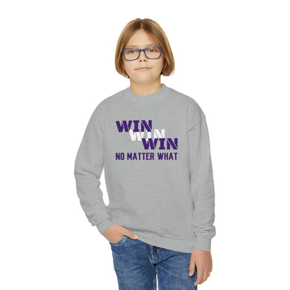 Youth Crewneck - No Matter What