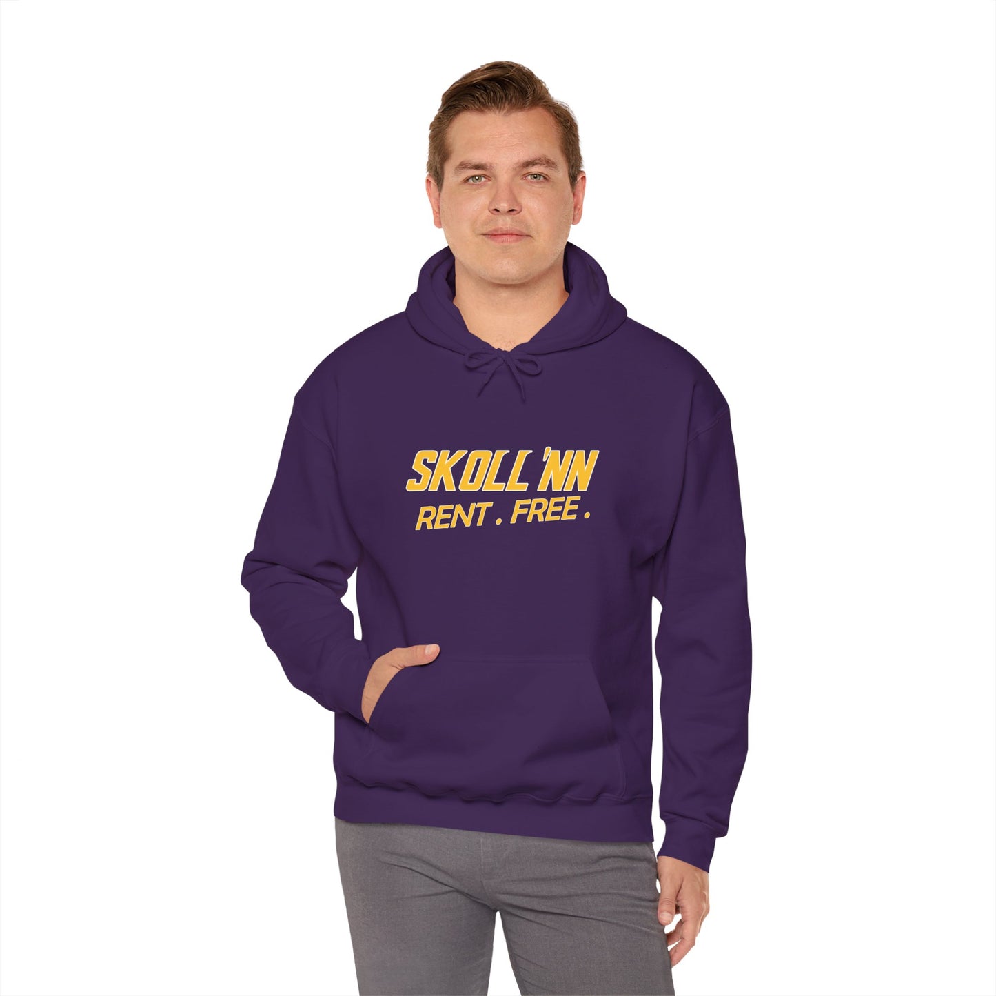 Unisex Heavy Blend™ Hoodie - SKOLL'NN - Rent Free
