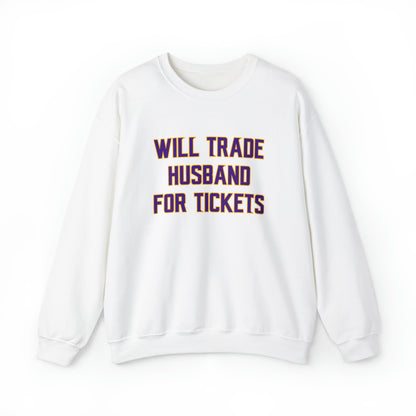 Unisex Heavy Blend™ Crewneck - Husband for Tickets