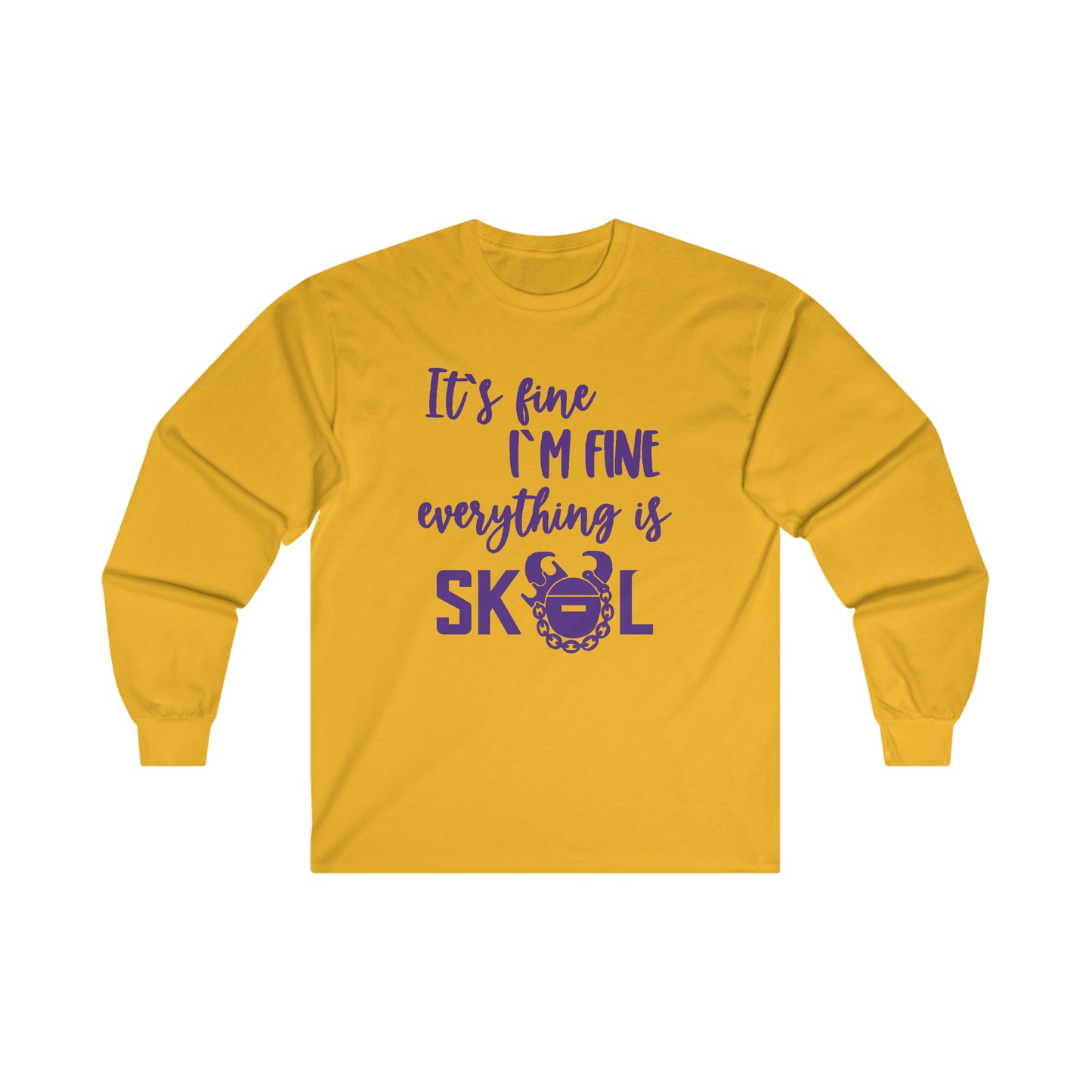 Ultra Cotton Long Sleeve - It's Fine