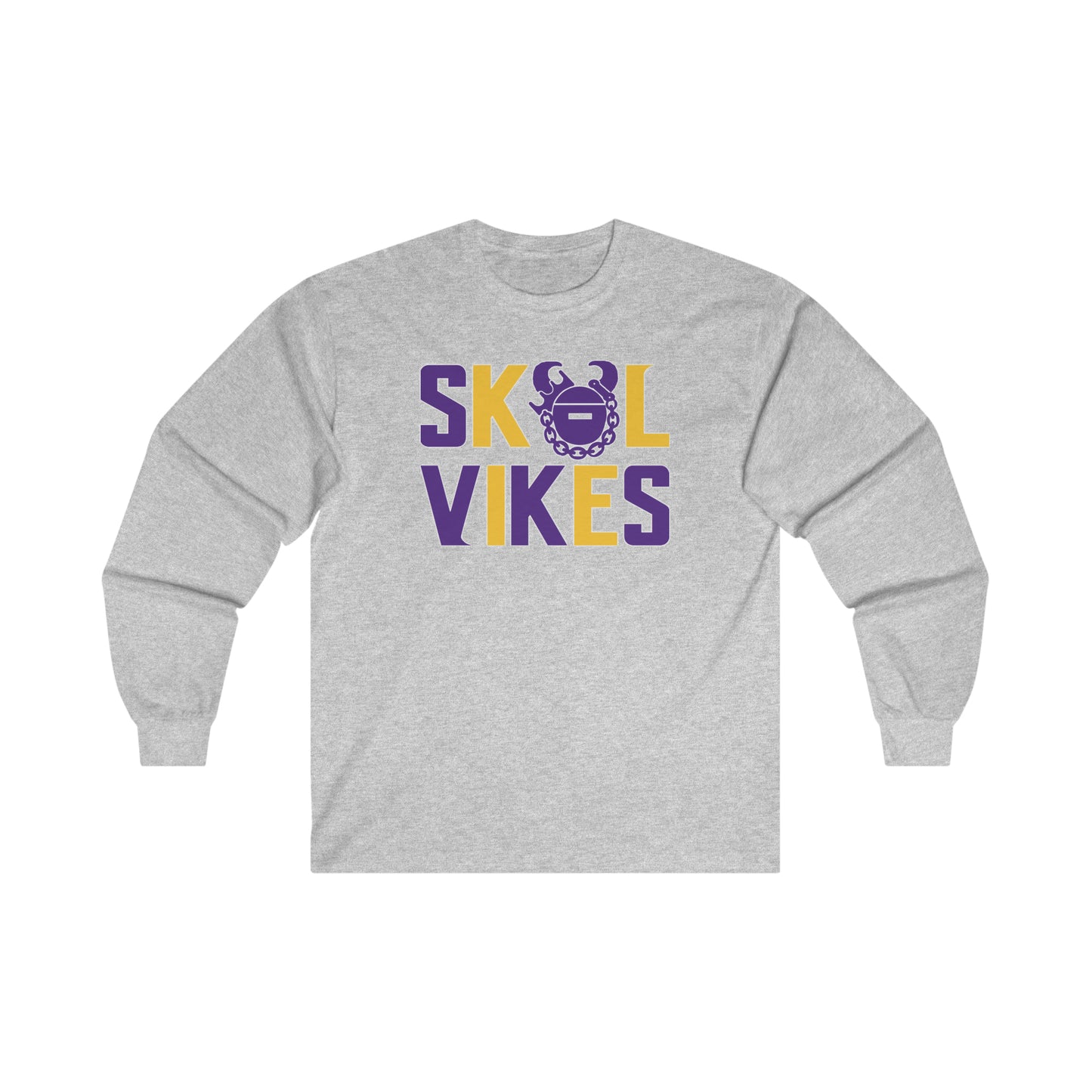 Ultra Cotton Long Sleeve - Vikes