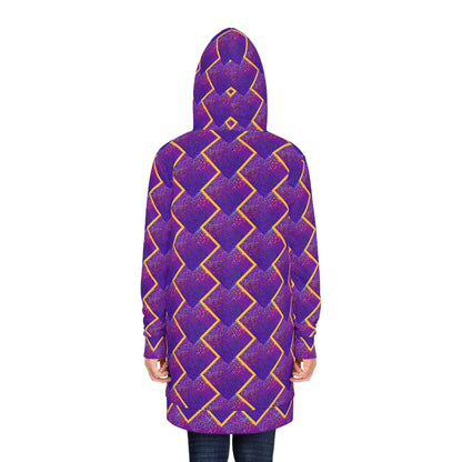 Hoodie Dress - Purple Sparkle - Vikes