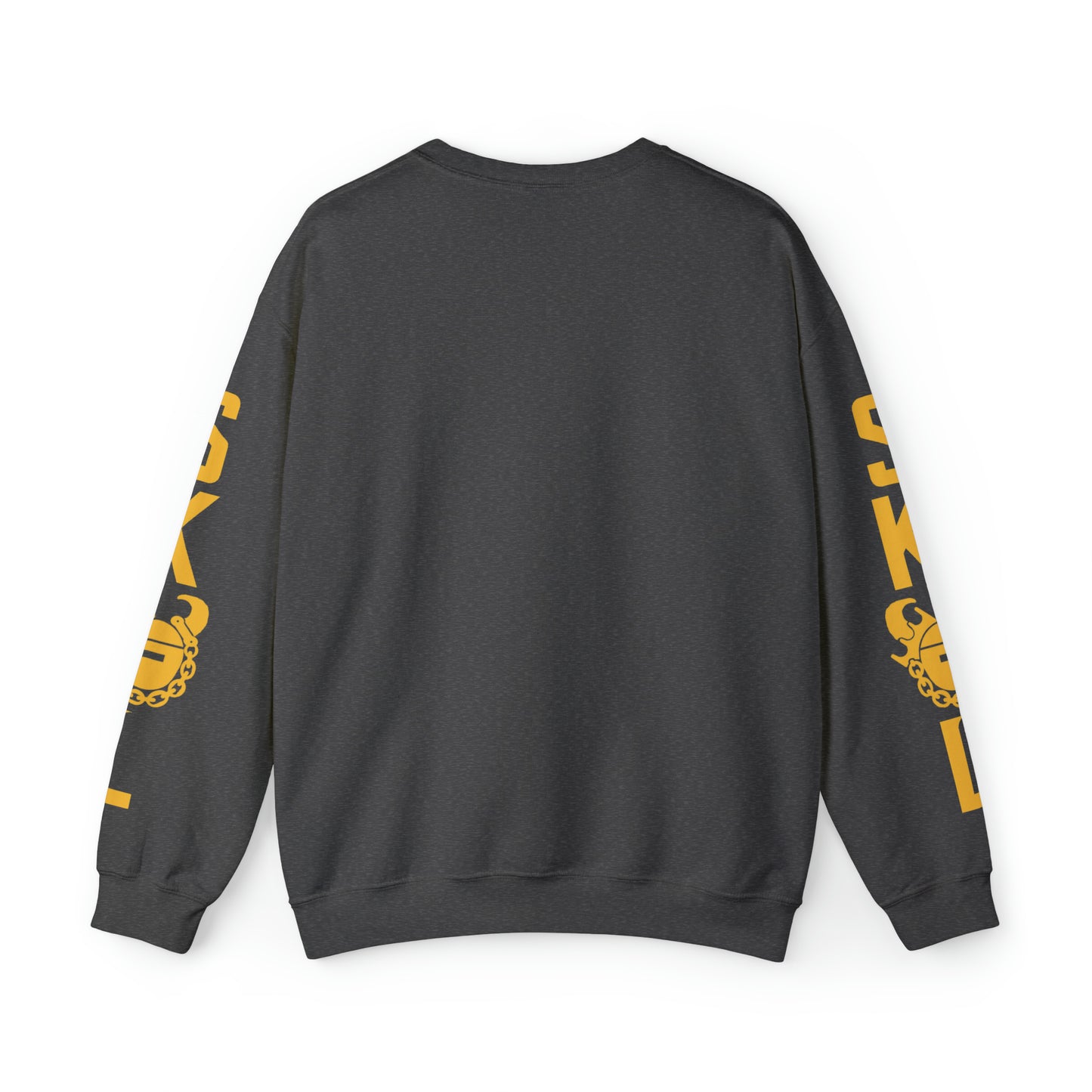 Unisex Heavy Blend™ Crewneck - Wife for Tickets + The Original (Sleeves)