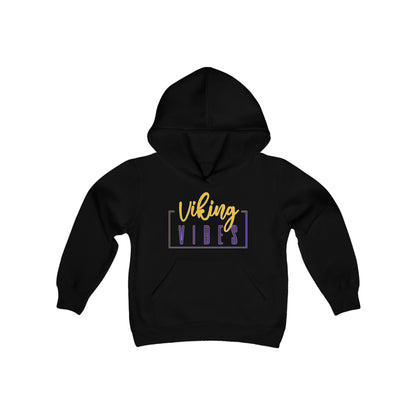 Youth Heavy Blend Hoodie - Vibes