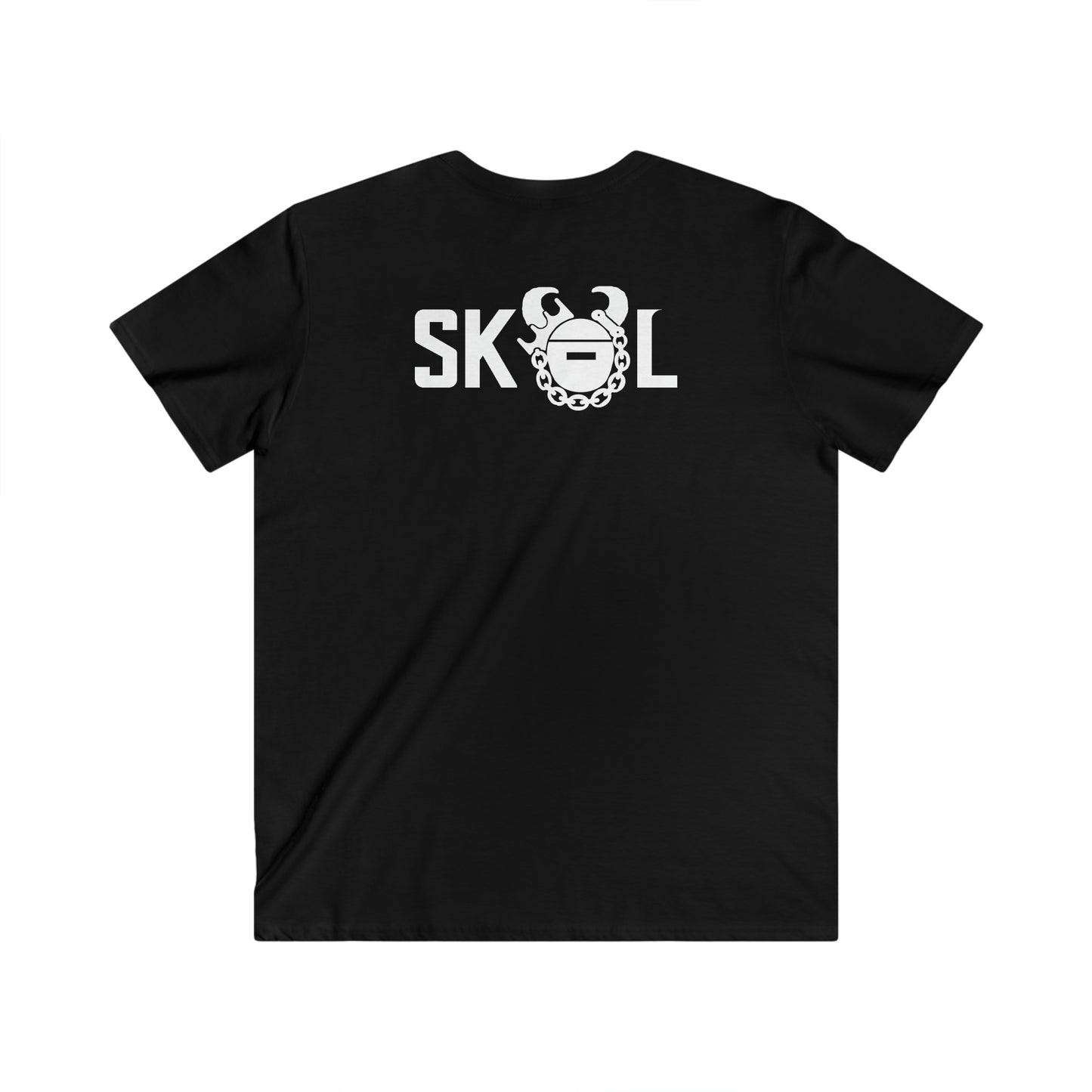 Men's Fitted V-Neck Short Sleeve - Sunday FUNday