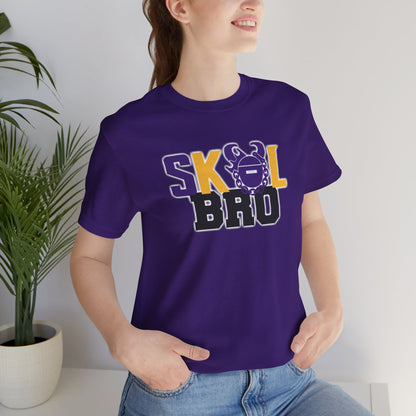 Unisex Jersey Short Sleeve Tee - BRO!