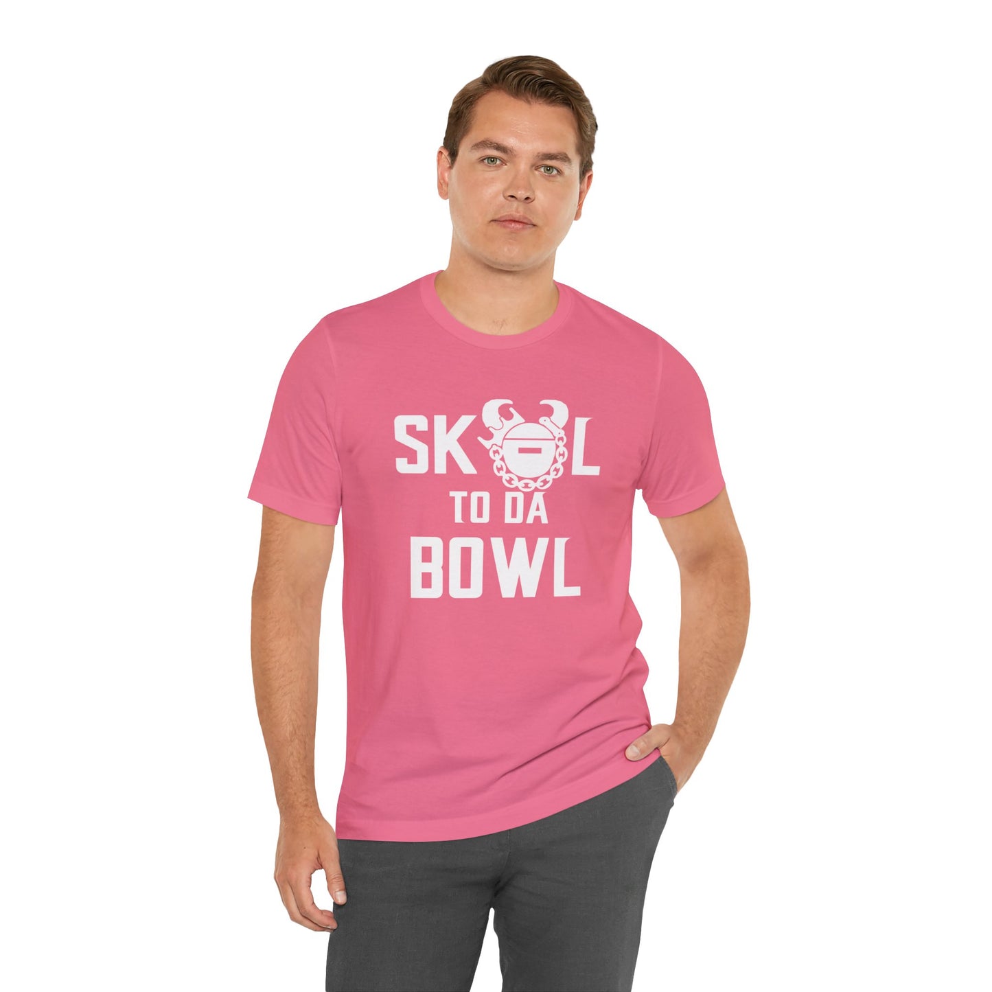 Unisex Jersey Short Sleeve Tee - to da BOWL