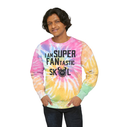 Tie-Dye Crewneck - SUPER FANtastic